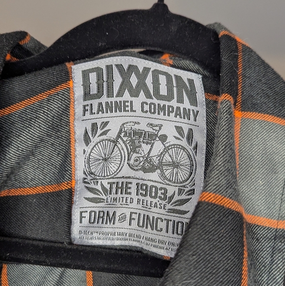 THE 1903 Dixxon Flannel Company XL - Picture 3 of 3
